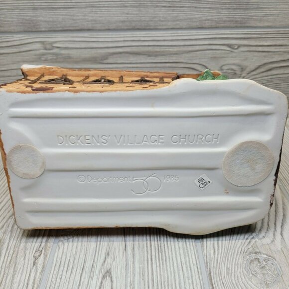 Heather‎ Lane Collection Ruthens Village Church Building Christmas Village Decor - Picture 7 of 9